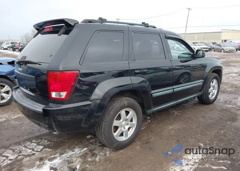 2008 Jeep Grand Cherokee Laredo из США, поврежденный, VIN 1J8GR48K38C116233